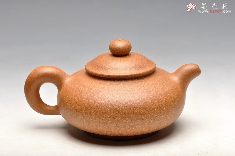 紫砂壶图片：道洪风格 敦实可爱 全手翔韵 实力之作 - 宜兴紫砂壶网