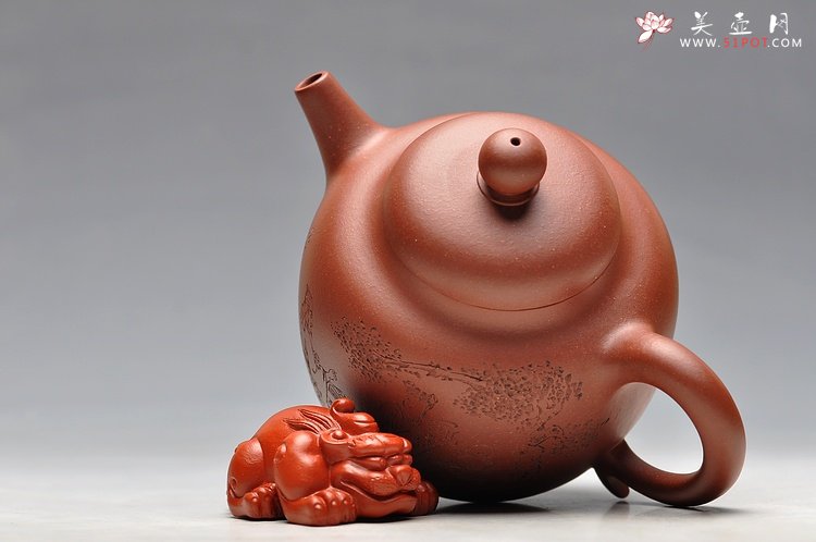 紫砂壶图片：炮管直流 优质底槽青 杀茶利器 气韵不凡 圆韵 - 宜兴紫砂壶网