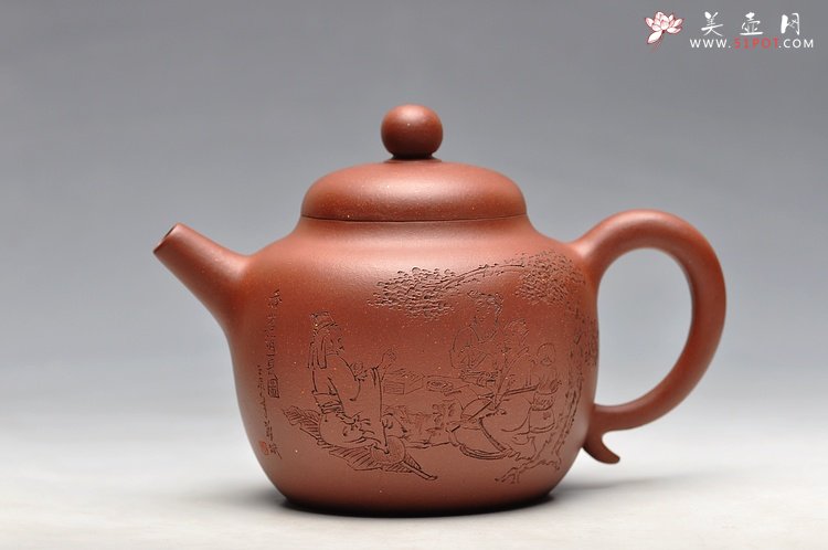 紫砂壶图片：炮管直流 优质底槽青 杀茶利器 气韵不凡 圆韵 - 宜兴紫砂壶网