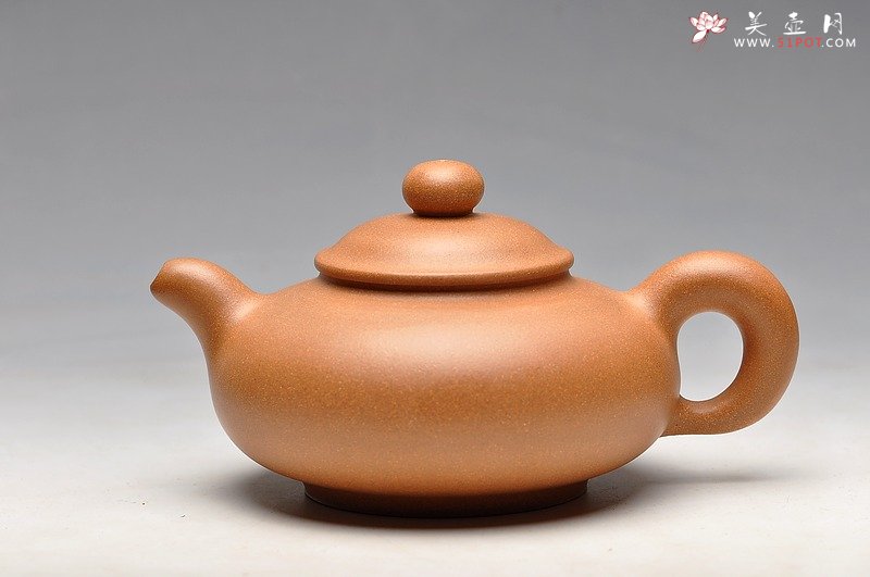 紫砂壶图片：道洪风格 敦实可爱 全手翔韵 实力之作 - 宜兴紫砂壶网