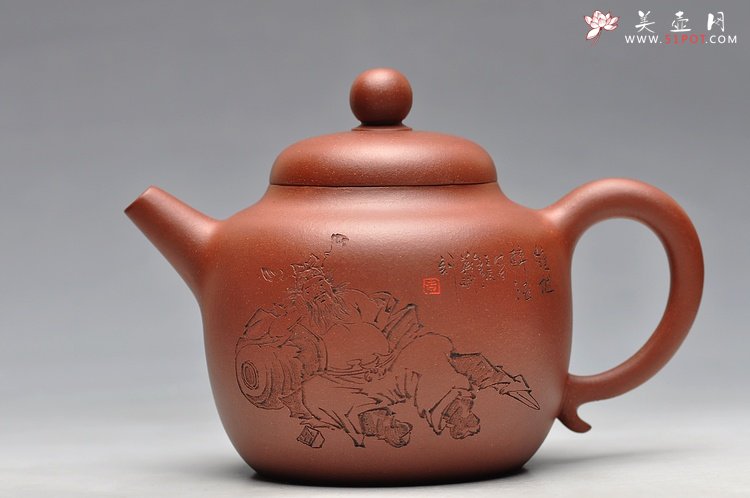 紫砂壶图片：炮管直流 优质底槽青 杀茶利器 气韵不凡 圆韵 - 宜兴紫砂壶网