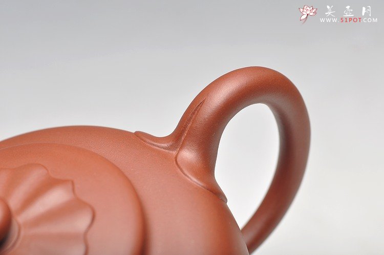 紫砂壶图片：爱恋说 一心如意 全手精品 温柔君子 高难度 - 宜兴紫砂壶网