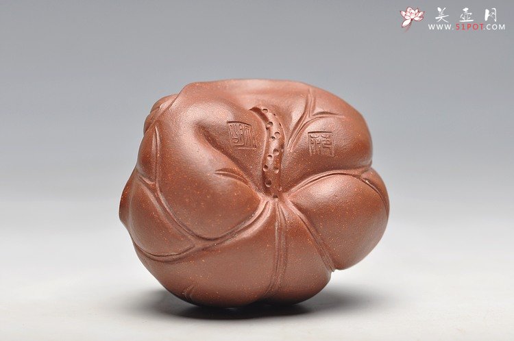 紫砂壶图片：和合二仙 精致做工 把玩茶宠 - 宜兴紫砂壶网