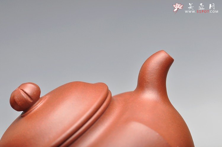 紫砂壶图片：优质底料 吴杰新作 值得期待 全手筋纹莲子 - 宜兴紫砂壶网