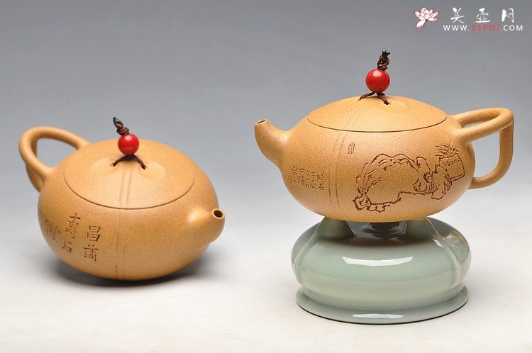 紫砂壶图片： - 宜兴紫砂壶网