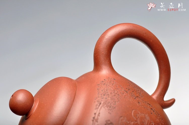 紫砂壶图片：炮管直流 优质底槽青 杀茶利器 气韵不凡 圆韵 - 宜兴紫砂壶网