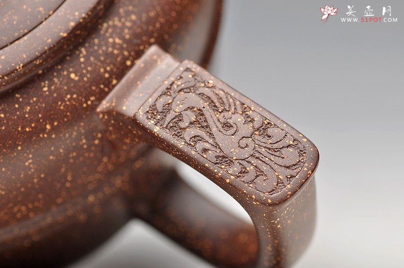 紫砂壶图片：紫玉金砂 集玉 精品 - 宜兴紫砂壶网