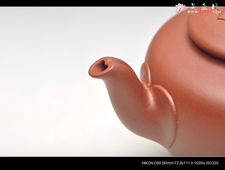 紫砂壶图片：爱恋说 一心如意 全手精品 温柔君子 高难度 - 宜兴紫砂壶网