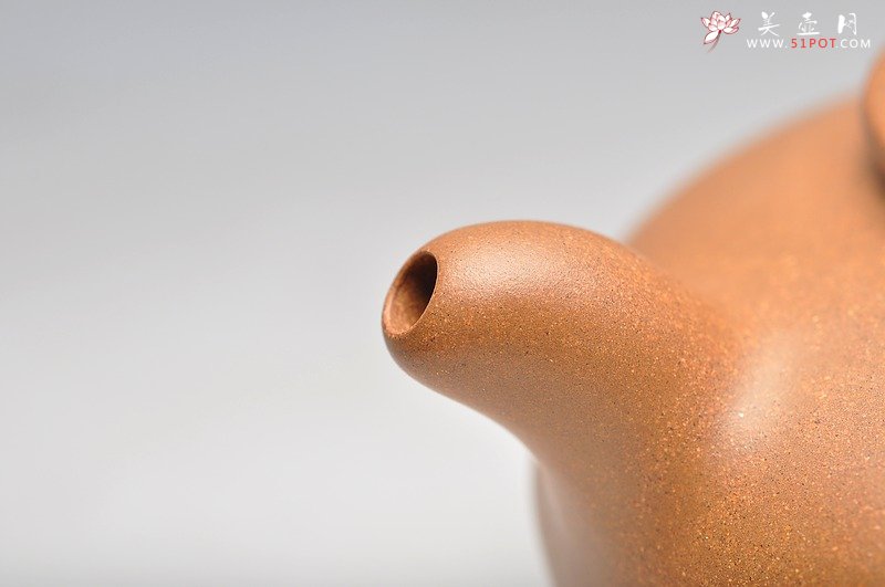 紫砂壶图片：道洪风格 敦实可爱 全手翔韵 实力之作 - 宜兴紫砂壶网