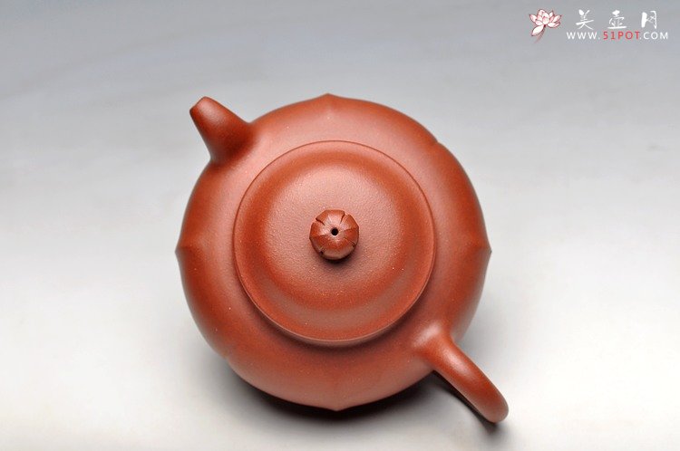 紫砂壶图片：优质底料 吴杰新作 值得期待 全手筋纹莲子 - 宜兴紫砂壶网