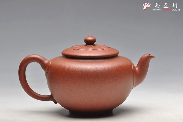 紫砂壶图片：爱恋说 一心如意 全手精品 温柔君子 高难度 - 宜兴紫砂壶网