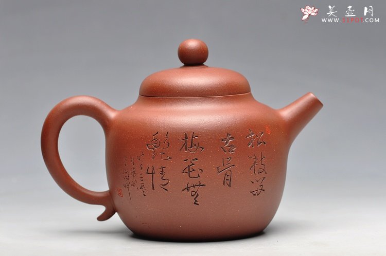 紫砂壶图片：炮管直流 优质底槽青 杀茶利器 气韵不凡 圆韵 - 宜兴紫砂壶网