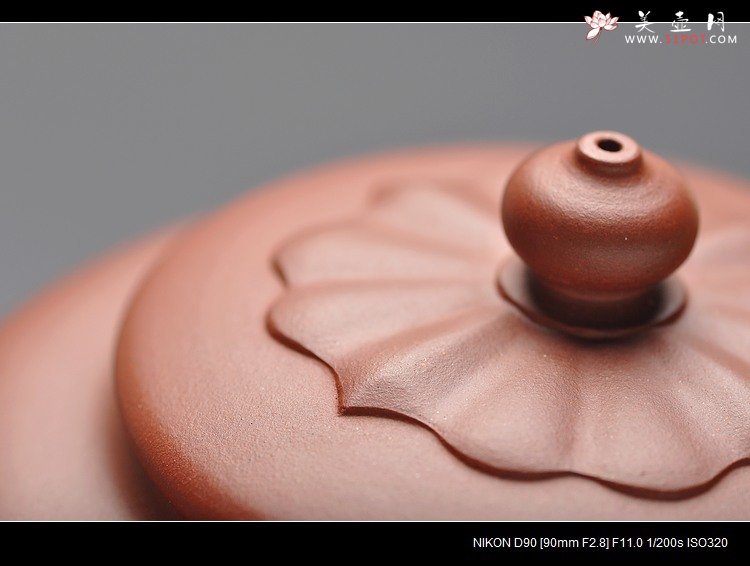 紫砂壶图片：爱恋说 一心如意 全手精品 温柔君子 高难度 - 宜兴紫砂壶网