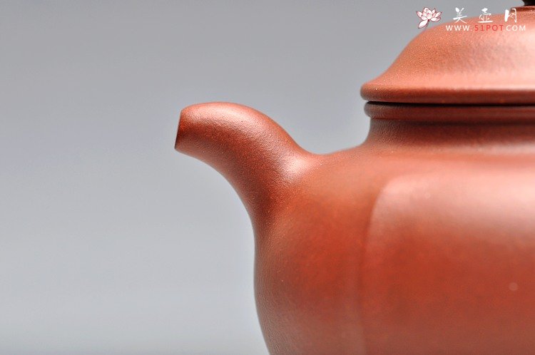 紫砂壶图片：优质底料 吴杰新作 值得期待 全手筋纹莲子 - 宜兴紫砂壶网
