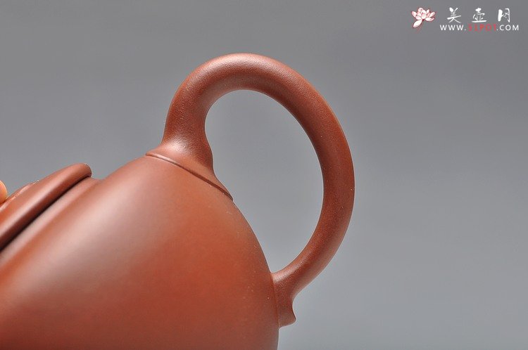 紫砂壶图片：爱恋说 一心如意 全手精品 温柔君子 高难度 - 宜兴紫砂壶网