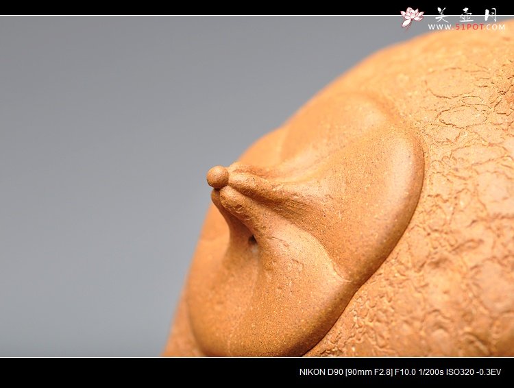 紫砂壶图片：夏立 壬辰年新作 瓜纽龚春 - 宜兴紫砂壶网