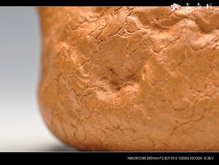 紫砂壶图片：夏立 壬辰年新作 瓜纽龚春 - 宜兴紫砂壶网