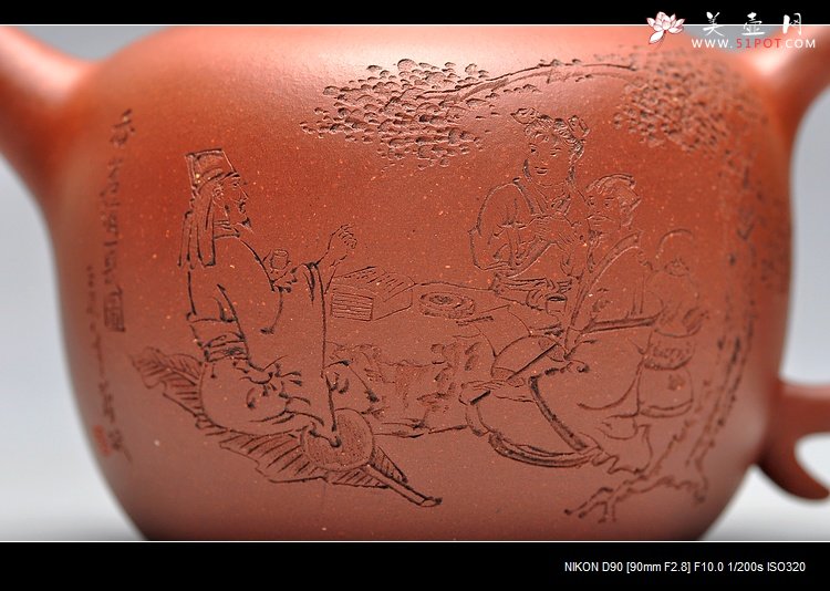 紫砂壶图片：炮管直流 优质底槽青 杀茶利器 气韵不凡 圆韵 - 宜兴紫砂壶网