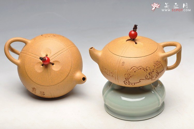 紫砂壶图片： - 宜兴紫砂壶网