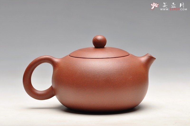 紫砂壶图片：优质底料 实用入门 全手扁西施 - 宜兴紫砂壶网