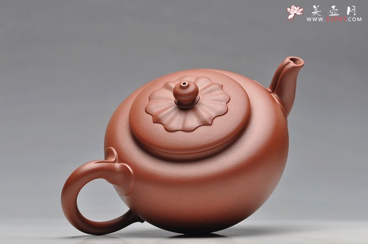 紫砂壶图片：爱恋说 一心如意 全手精品 温柔君子 高难度 - 宜兴紫砂壶网