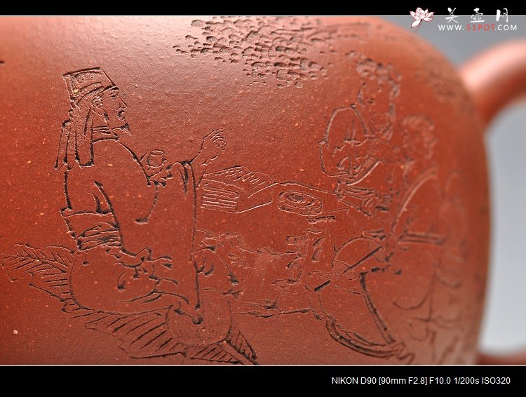 紫砂壶图片：炮管直流 优质底槽青 杀茶利器 气韵不凡 圆韵 - 宜兴紫砂壶网