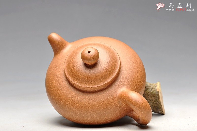 紫砂壶图片：道洪风格 敦实可爱 全手翔韵 实力之作 - 宜兴紫砂壶网