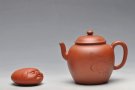 紫砂壶图片：袁新强摹古之作 全手禅心 古拙遗风 耐品实用 - 宜兴紫砂壶网