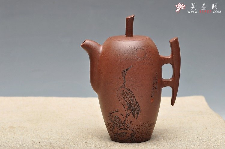 紫砂壶图片：一品当朝 精心之作高升 大千壶 送礼极品 - 宜兴紫砂壶网