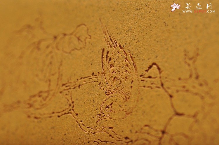 紫砂壶图片：精工典范 素雅秀气  万阗阗最新力作 全手四方花盆 - 宜兴紫砂壶网