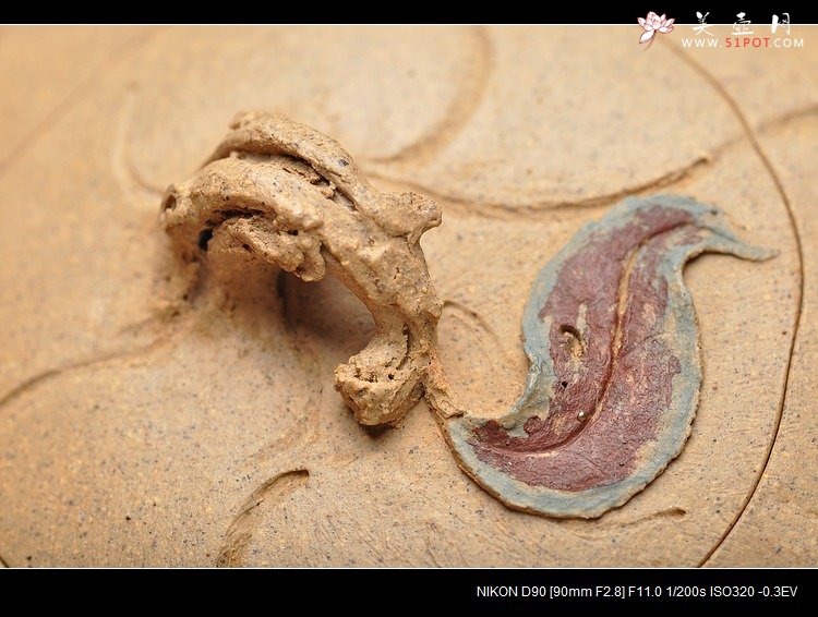 紫砂壶图片：殷俊强壬辰力作 全手 秋   技艺精湛 作品说话 - 宜兴紫砂壶网