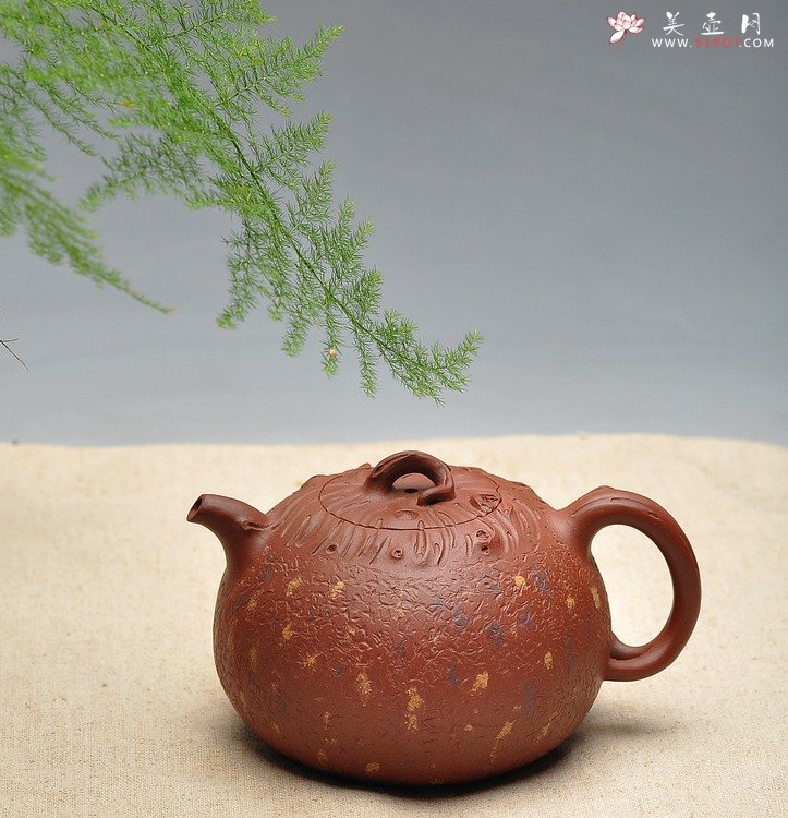 紫砂壶图片：蔡岩峰壬辰年最新原创力作 全手桩语  - 宜兴紫砂壶网