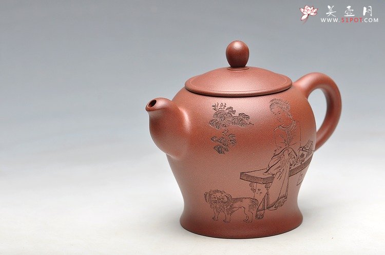 紫砂壶图片：亭亭玉立 娇俏灵动 谭华斌新作  忆江南 - 宜兴紫砂壶网