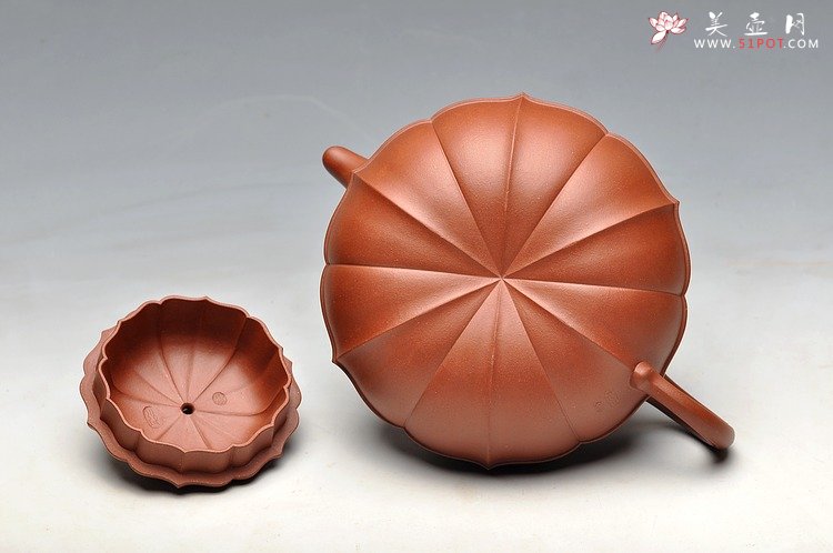 紫砂壶图片：袁小强 合菱 欣赏 - 宜兴紫砂壶网