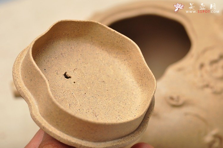 紫砂壶图片：殷俊强壬辰力作 全手 秋   技艺精湛 作品说话 - 宜兴紫砂壶网