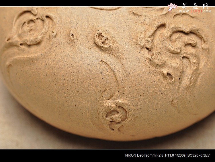 紫砂壶图片：殷俊强壬辰力作 全手 秋   技艺精湛 作品说话 - 宜兴紫砂壶网