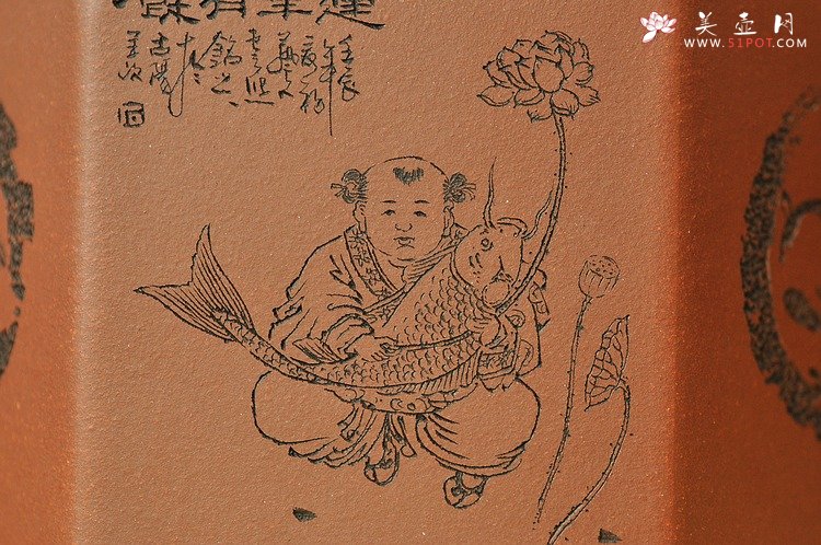 紫砂壶图片：八方水洗 收藏品 只供欣赏 - 宜兴紫砂壶网