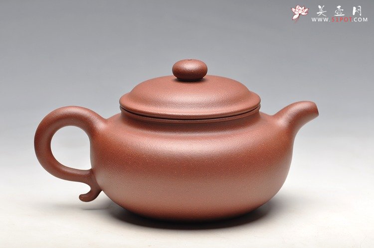 紫砂壶图片： 力度尽显 端庄大气   全手工大仿古 - 宜兴紫砂壶网