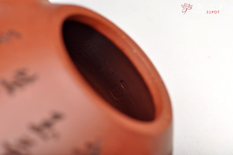 紫砂壶图片：精品  骨肉均挺 全手子冶石瓢 最新力作 - 宜兴紫砂壶网