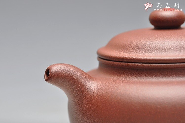 紫砂壶图片： 力度尽显 端庄大气   全手工大仿古 - 宜兴紫砂壶网