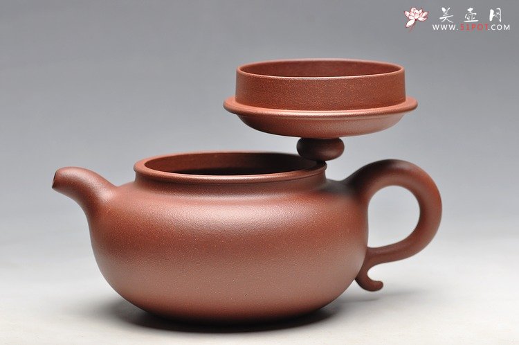 紫砂壶图片： 力度尽显 端庄大气   全手工大仿古 - 宜兴紫砂壶网