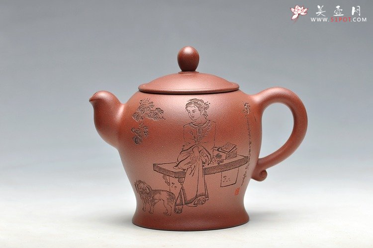 紫砂壶图片：亭亭玉立 娇俏灵动 谭华斌新作  忆江南 - 宜兴紫砂壶网