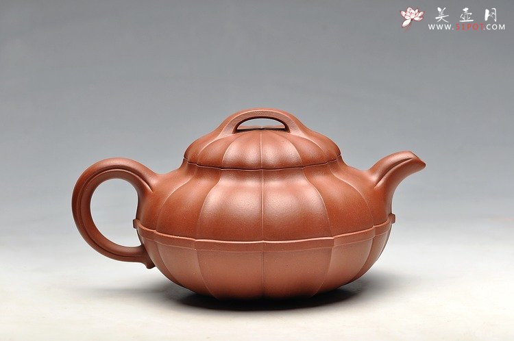 紫砂壶图片：袁小强 合菱 欣赏 - 宜兴紫砂壶网