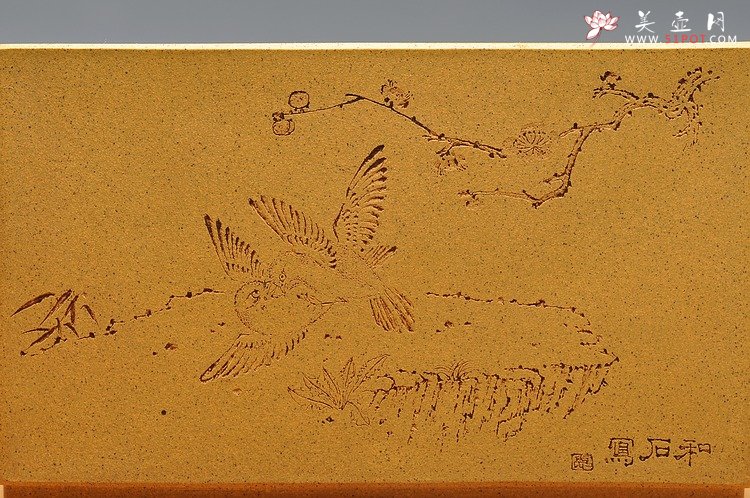 紫砂壶图片：精工典范 素雅秀气  万阗阗最新力作 全手四方花盆 - 宜兴紫砂壶网