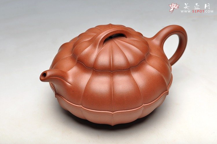紫砂壶图片：袁小强 合菱 欣赏 - 宜兴紫砂壶网