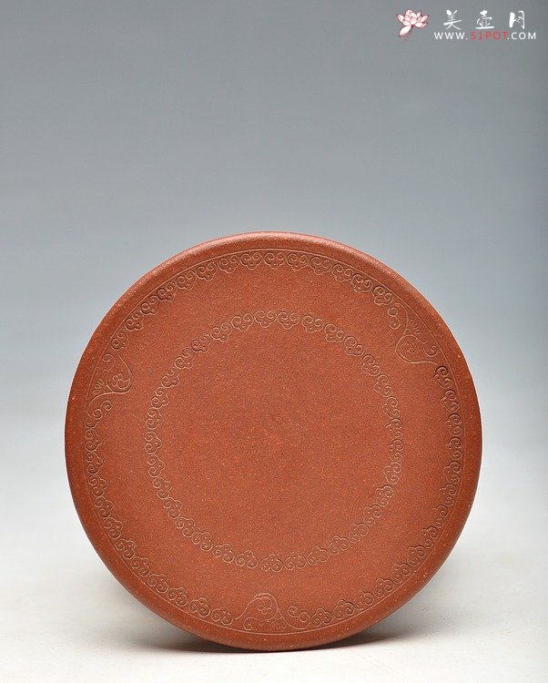 紫砂壶图片：全手工制作  如意垫 好料 好工 仅此一件 - 宜兴紫砂壶网