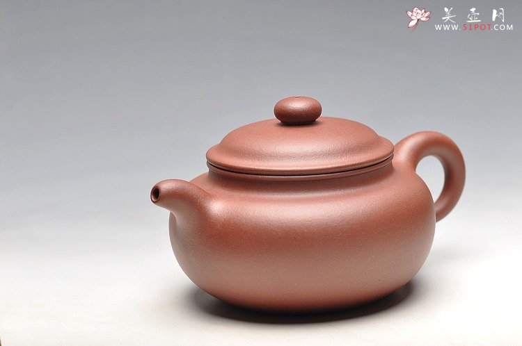 紫砂壶图片： 力度尽显 端庄大气   全手工大仿古 - 宜兴紫砂壶网