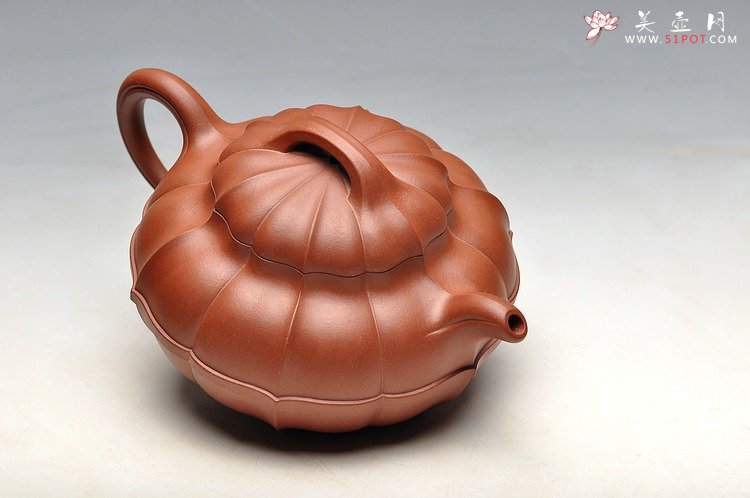 紫砂壶图片：袁小强 合菱 欣赏 - 宜兴紫砂壶网