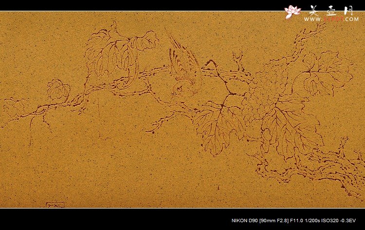 紫砂壶图片：精工典范 素雅秀气  万阗阗最新力作 全手四方花盆 - 宜兴紫砂壶网