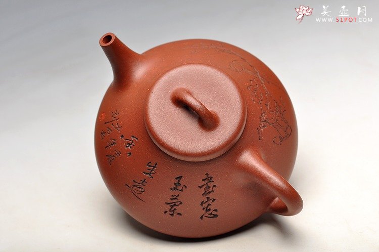 紫砂壶图片：精品  骨肉均挺 全手子冶石瓢 最新力作 - 宜兴紫砂壶网